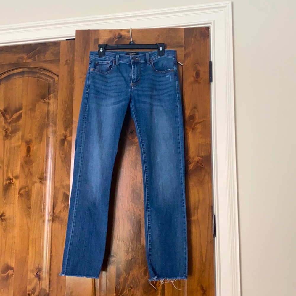 Banana Republic girlfriend jeans